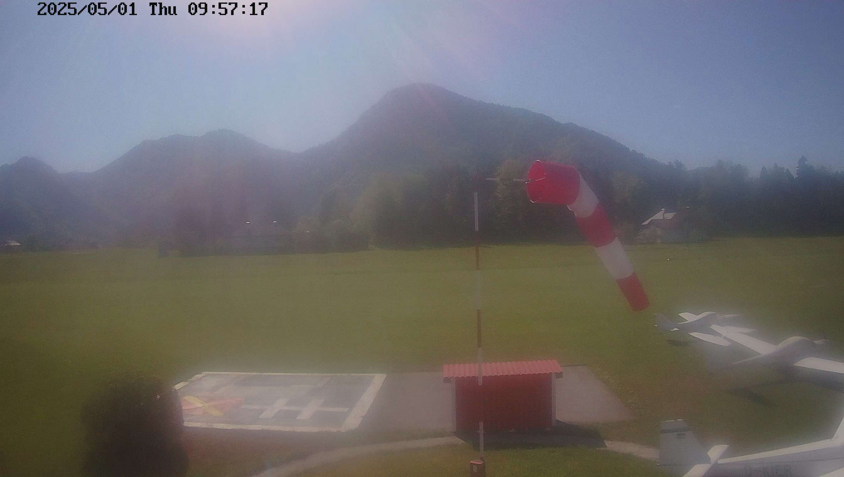 Livecam Flugplatz