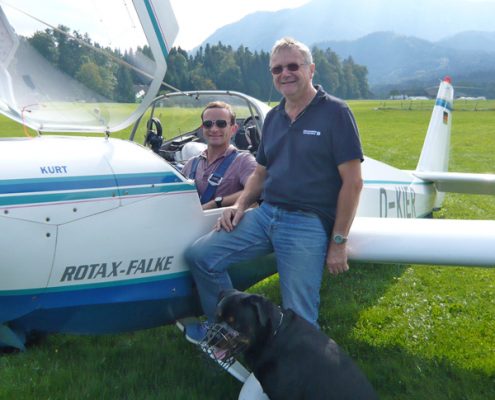 Florian und Herbert und Bronko