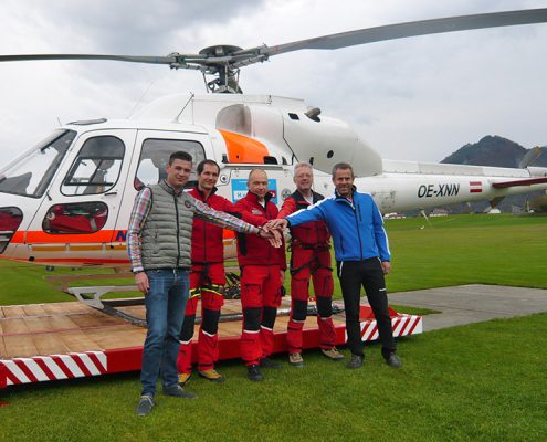 Martin-3 Crew Obmann Buergermeister